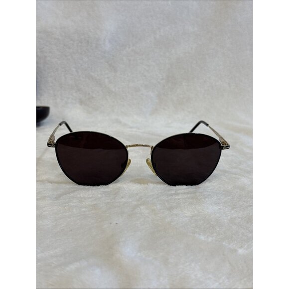 Vintage Etienne Aigner Eyeglasses Frame‎ LIBERTY 2 EA-14 Italy Gold/Black main image 11